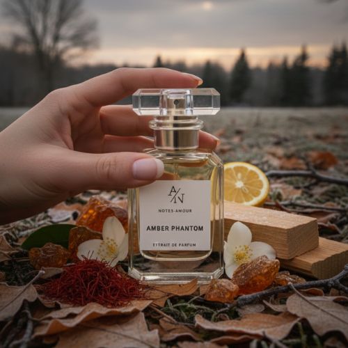 Amber Phantom - Impression of Baccarat Rouge 540