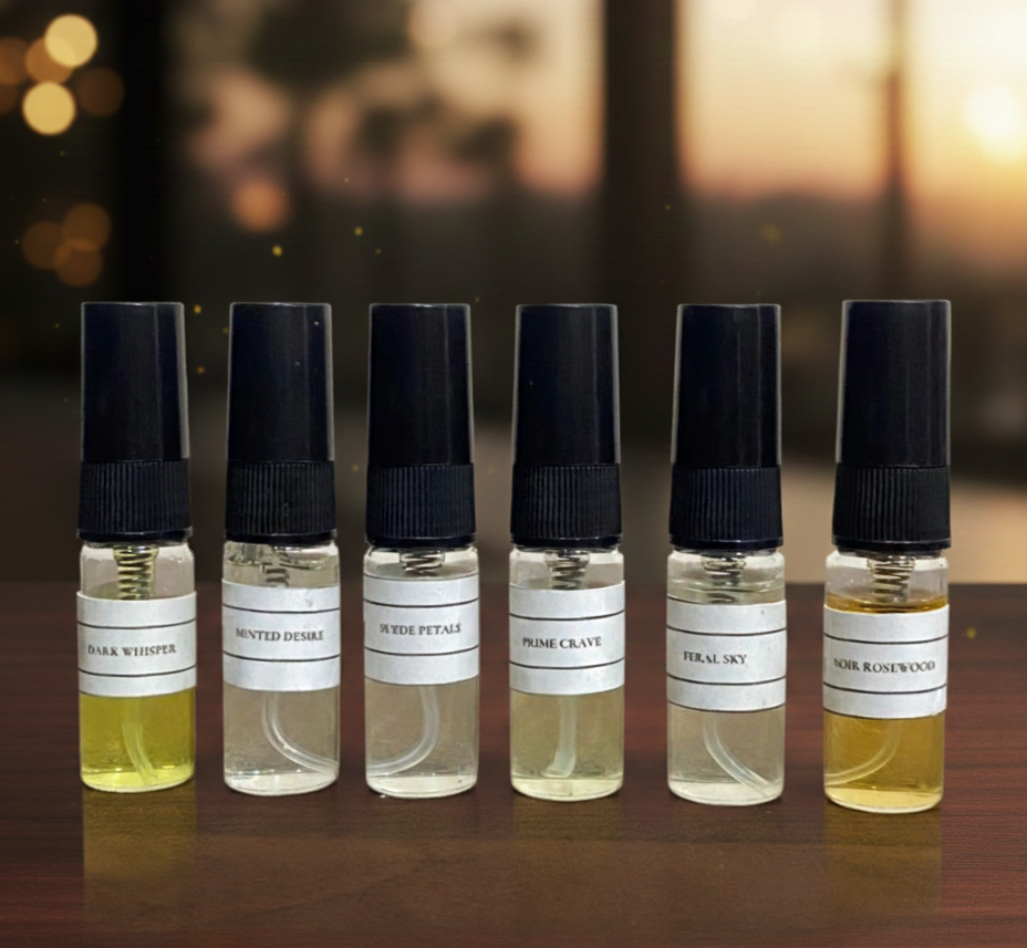 Pack of 6 - Men (3ml)