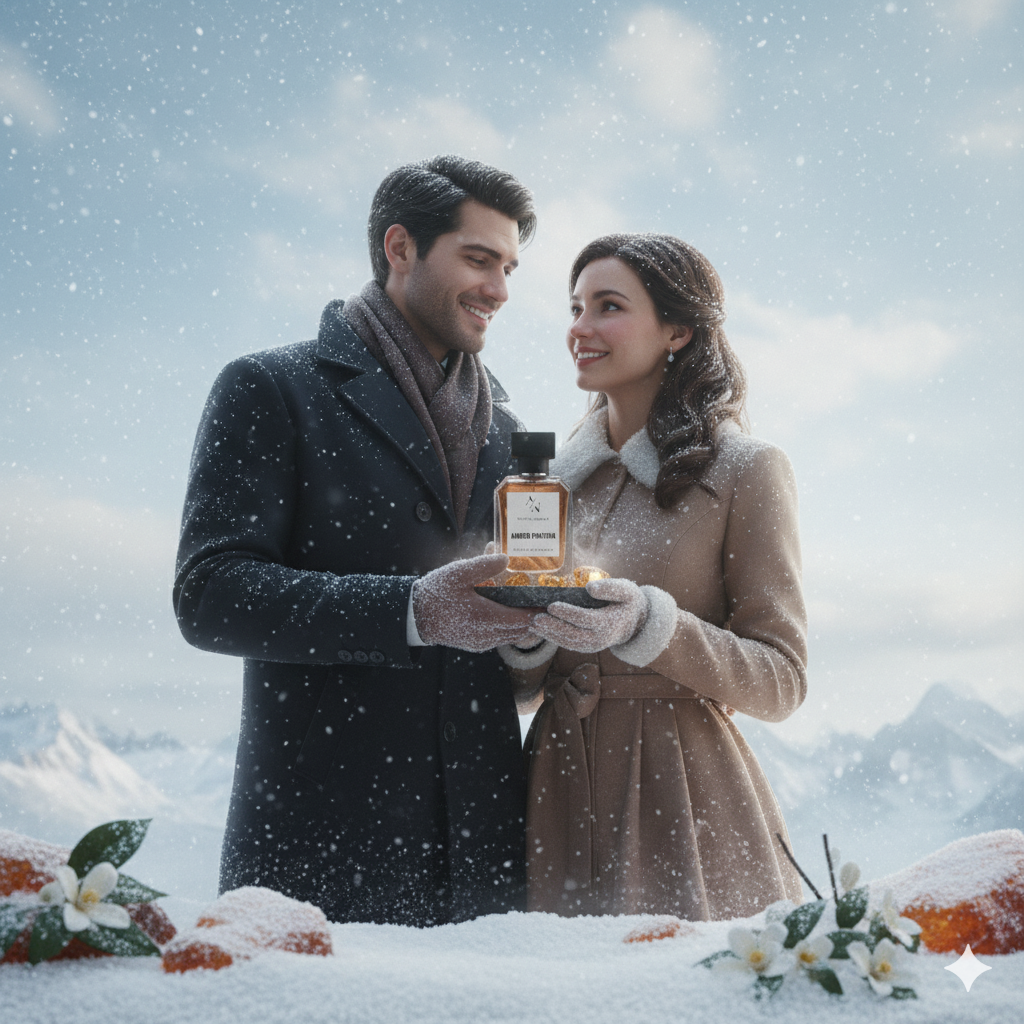 Amber Phantom - Impression of Baccarat Rouge 540