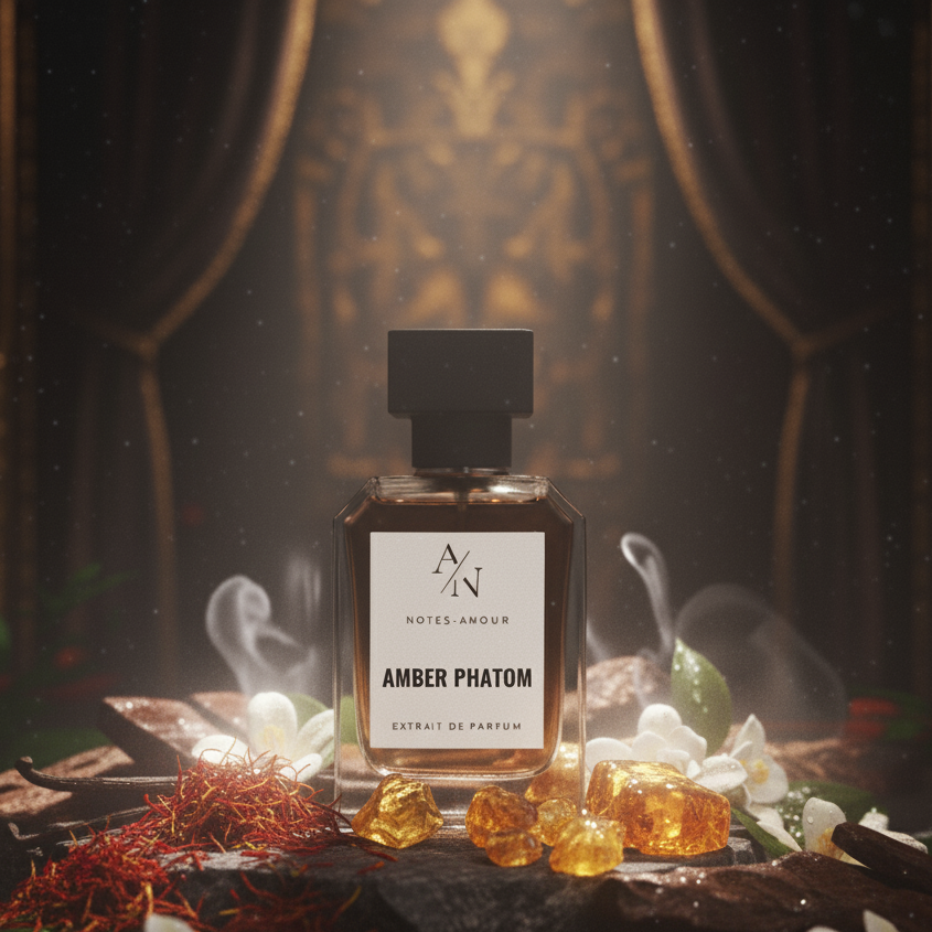 Amber Phantom - Impression of Baccarat Rouge 540