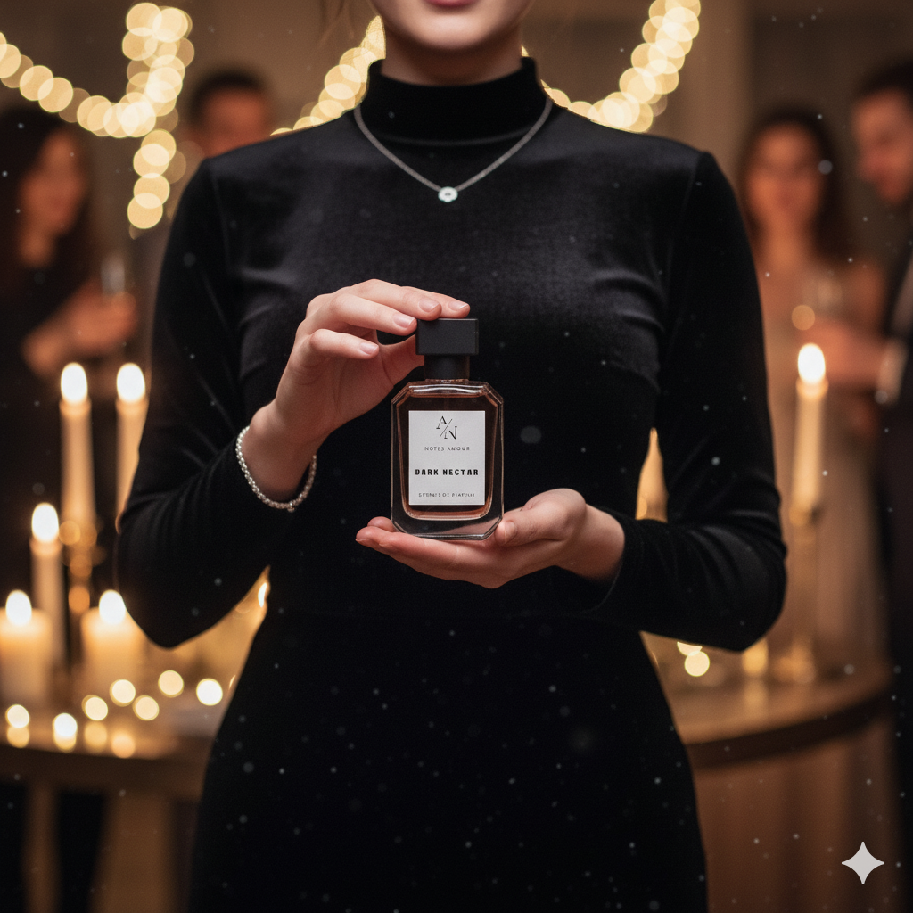Dark Nectar - Impression of Black Opium YSL