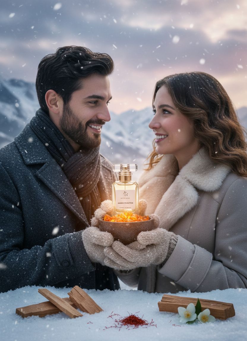 Amber Phantom - Impression of Baccarat Rouge 540