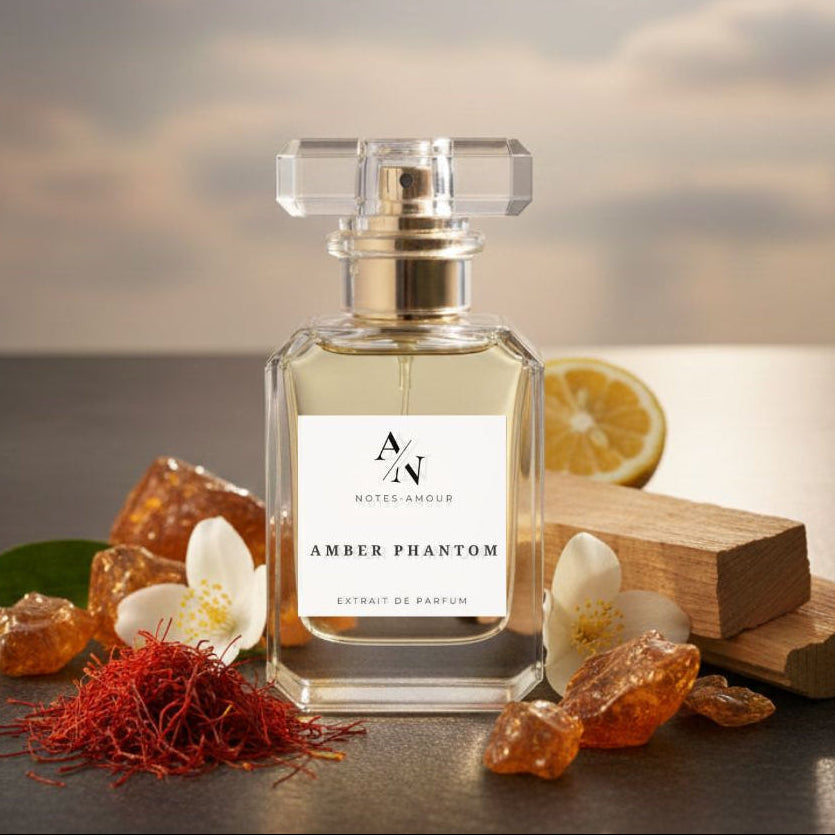 Amber Phantom - Impression of Baccarat Rouge 540